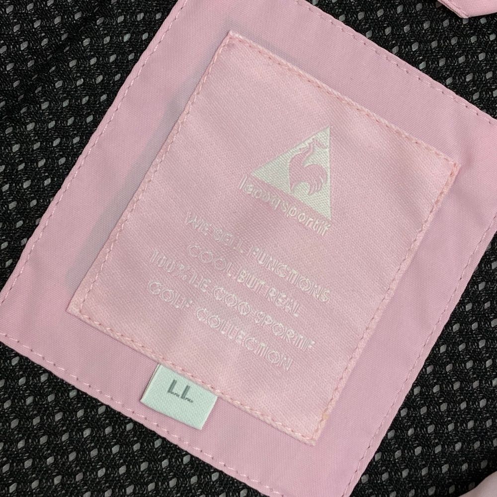 【特別価格】 サイズ LL LE COQ GOLF ルコックゴルフ 中綿ジャケット ピンク系 240101399163 ゴルフウェア レディース ストスト