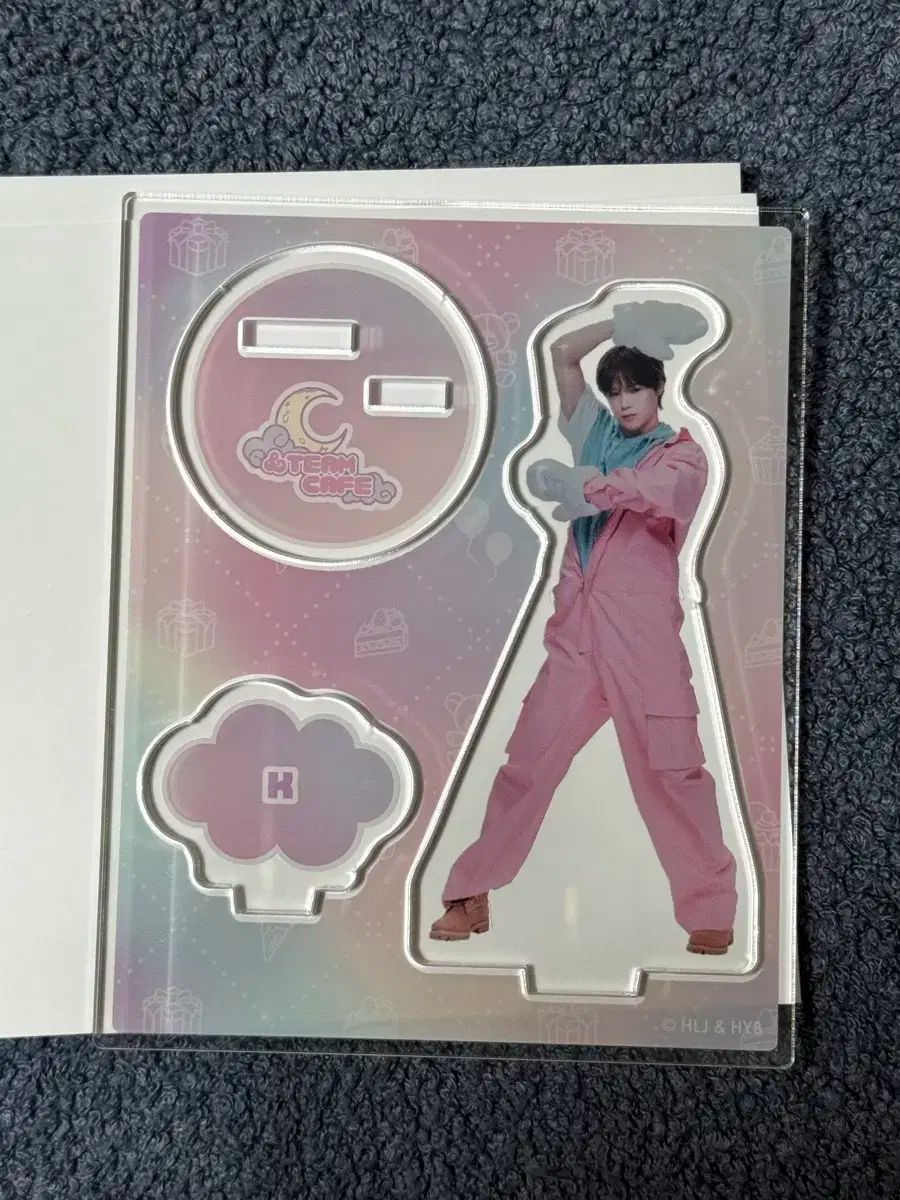 &TEAM(エンティーム) ケイ(K) アクリルスタンド アクスタ アンチームカフェ