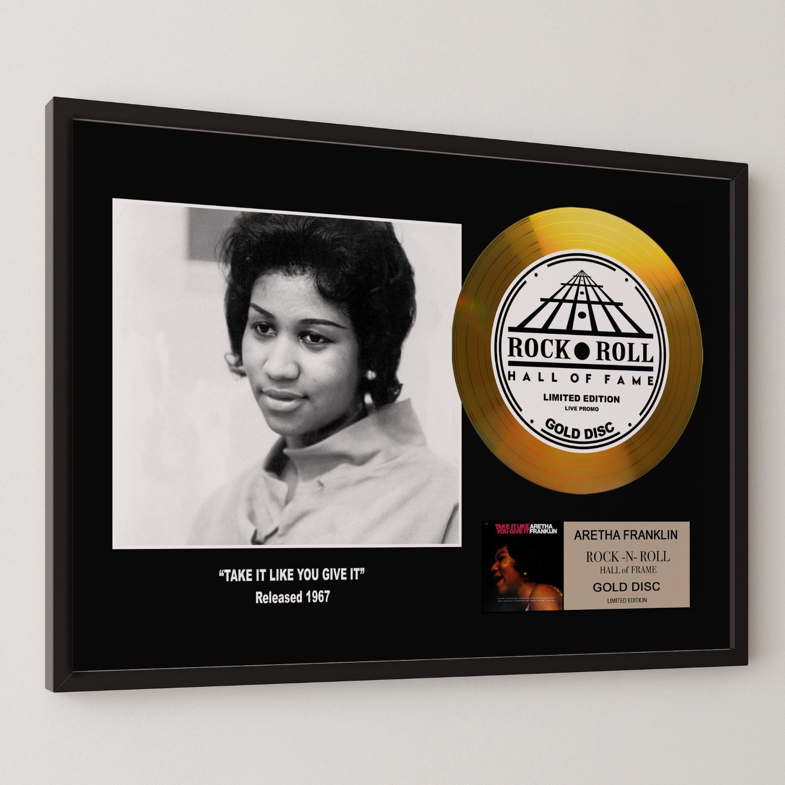 Aretha Franklin Aretha Franklin (RARE LIVE!! 2種セット送料込み)