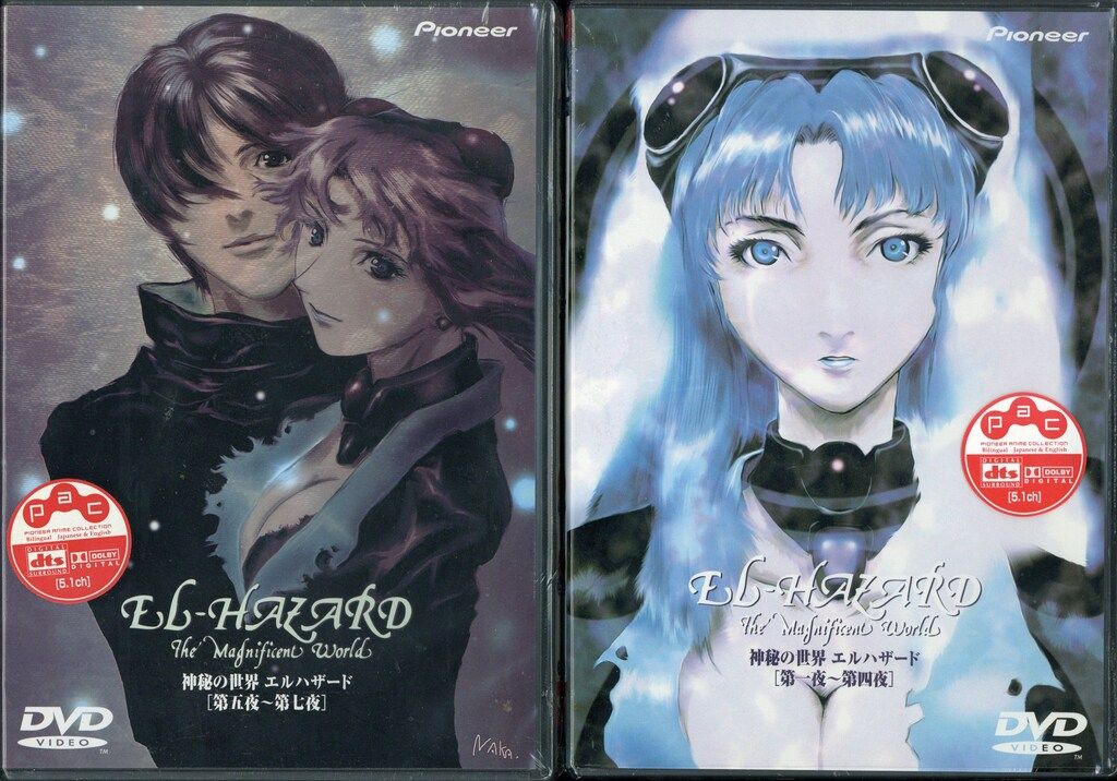 神秘の世界 エルハザード TV セット 1 期間限定生産 神秘の世界 エル