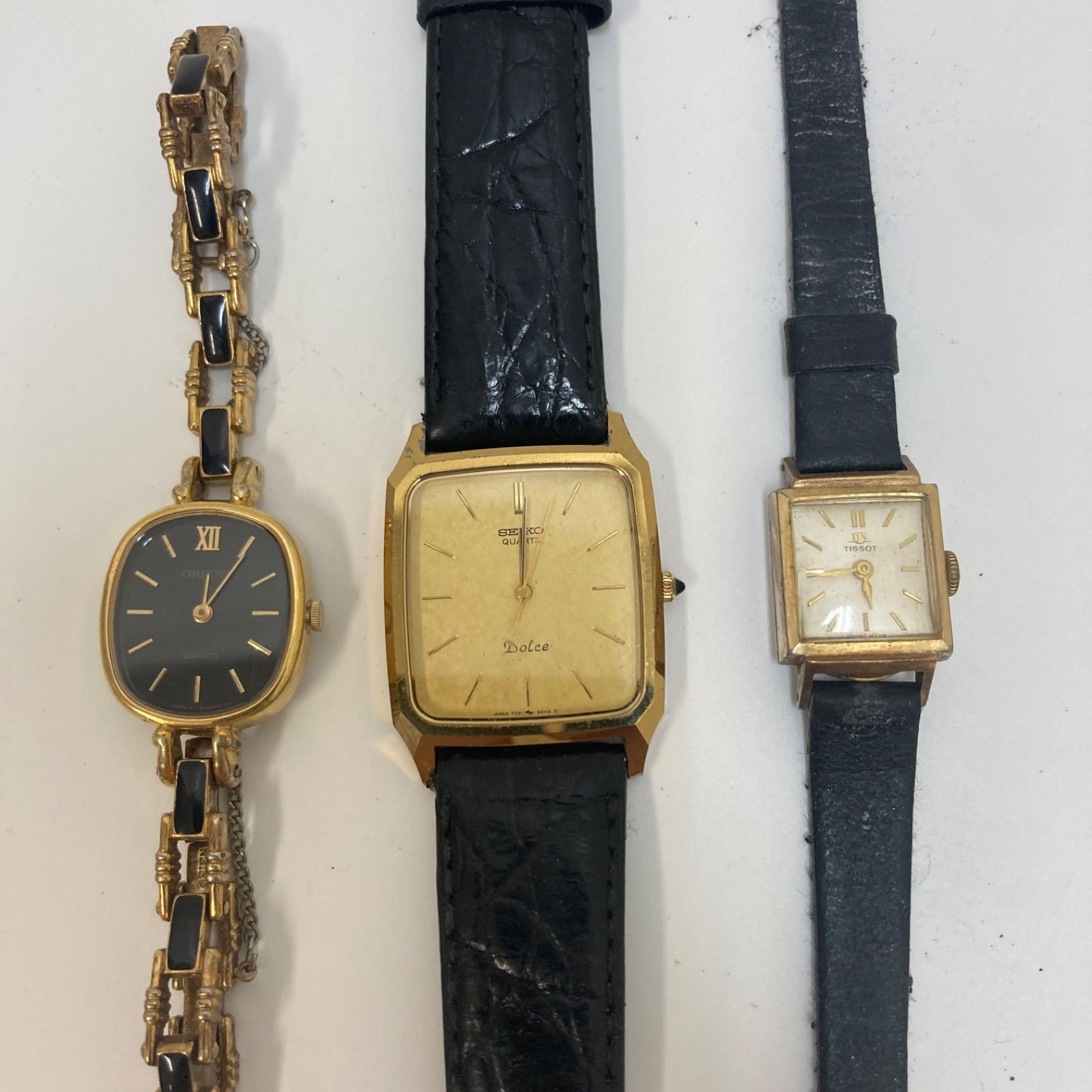 SEIKO セイコー ORIENT オリエントヴィンテージ腕時計 ジャンクセット