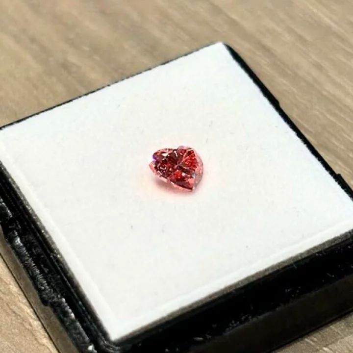 ハートシェイプ 0.531ct