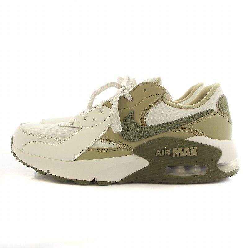 ナイキ NIKE AIR MAX EXCEE エア マックス エクシー スニーカー 靴 シューズ 8.5 26.5cm オリーブ 白 ホワイト 緑  グリーン FZ5162-072 ■GY18 /MW