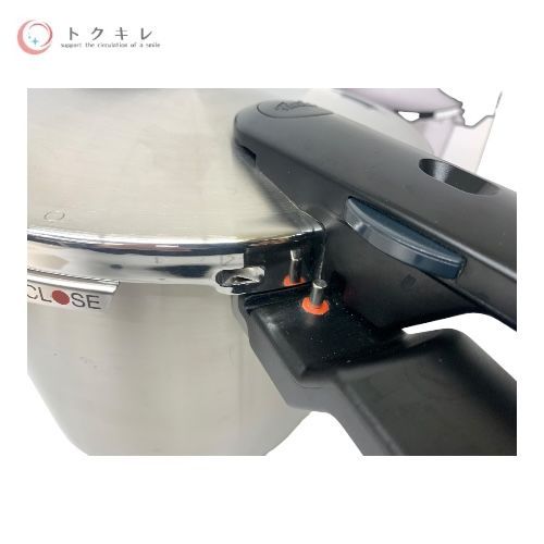 トップファッション販売。 トクキレ Fissler フィスラー 圧力鍋 コンフォート 6L リユース 調理器具 料理 【保障できる！】