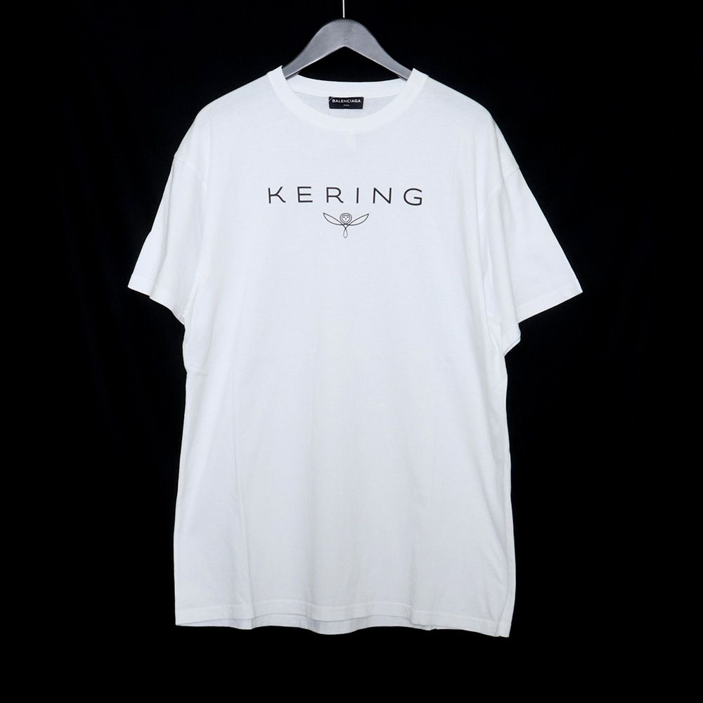 数量限定人気 Balenciaga - BALENCIAGA kering Tシャツの通販 by