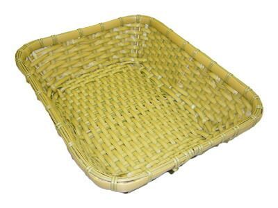 樹脂かご ダンベイ 深 白 30号 竹かご 角盆 樹脂 ざる かご 樹脂カゴ 樹脂籠 業務用