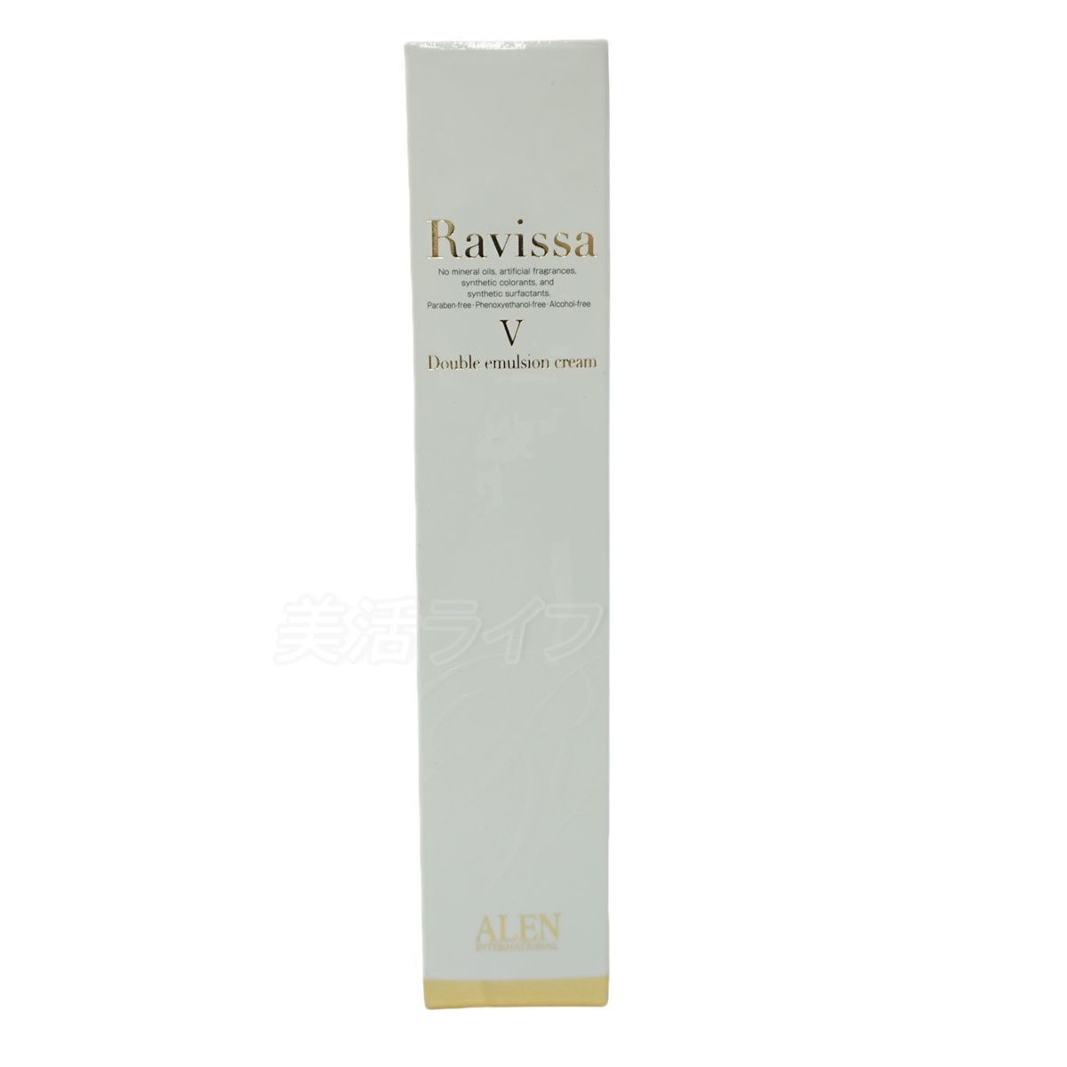 Ravissa ラヴィーサ ダブルエマルションクリーム 30g エイジング
