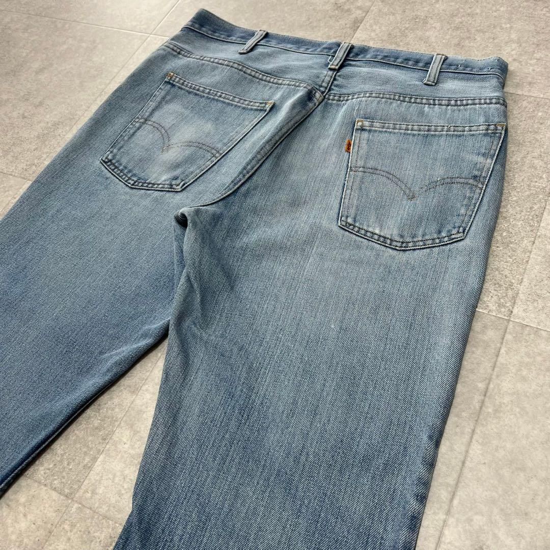 希少 35×30 77年製 リーバイス 646 66後期 フレア ベルボトム - メルカリ 