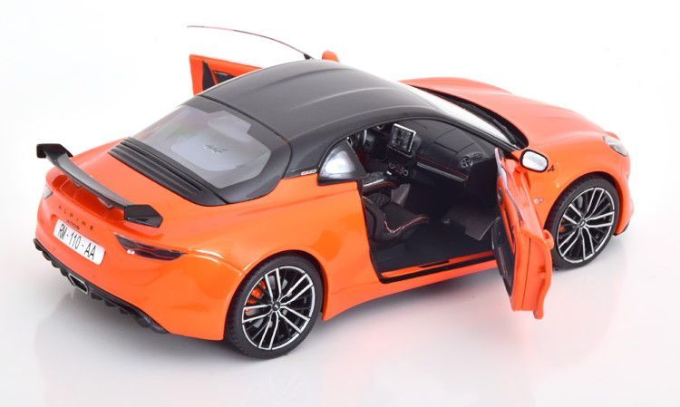 ソリド　SOLIDO 1/18 アルピーヌ　ルノーカスタム完成品ミニカー ミニカー 1/18 ルノー アルピーヌ 青/黒 RENAULT ALPINE A110