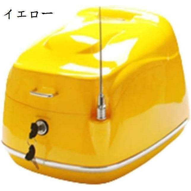 バイク用ボックス 着脱
