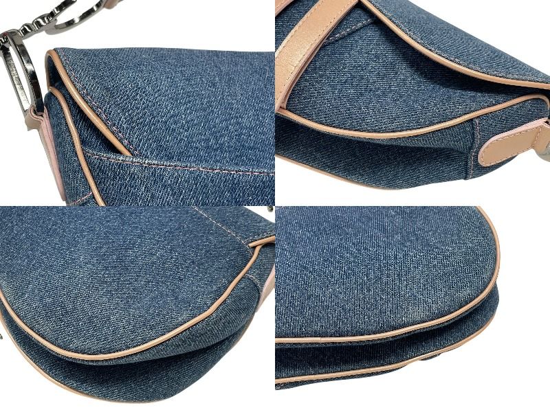 クリスチャンディオール サドルバッグ