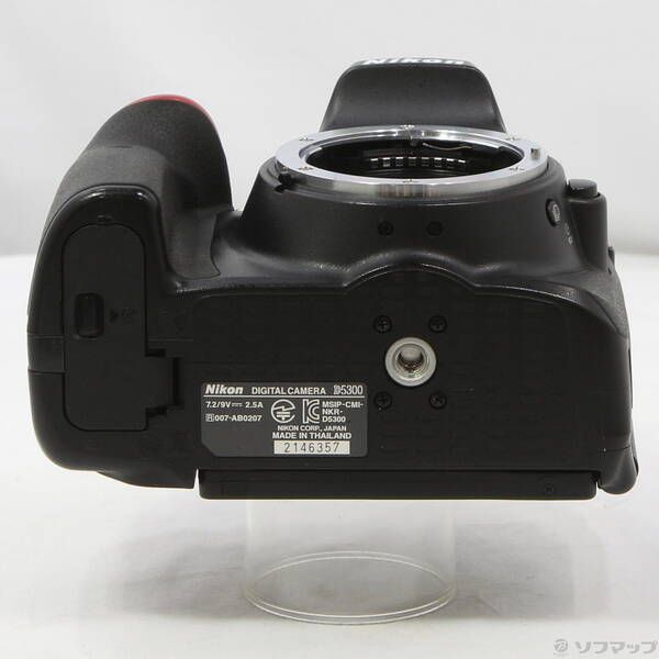 美品 Nikon d5300 18-55 BLACK 32GB SD ニコン デジタル一眼 Nikon