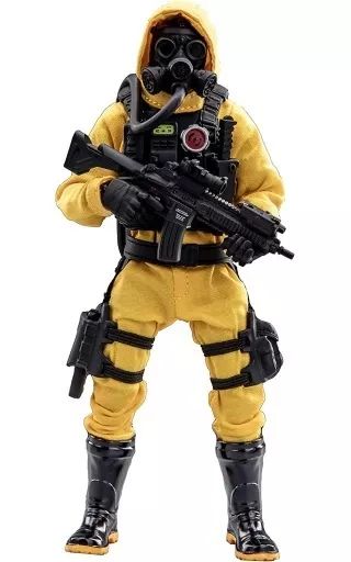 フィギュア DH-S002 機動部隊Zeta-9 ”メクラネズミ” SCP財団シリーズ 1|12 アクションフィギュア マイルストン流通