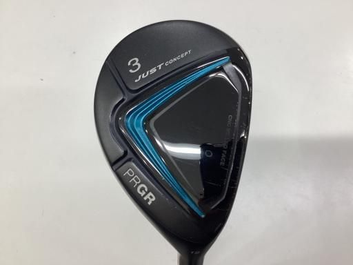 プロギア RS X 2025 U3 ユーティリティ UT TENSEI FOR PRGR 2025 UT フレックスS メンズ 男性用 右利き 右用 Cランク ゴルフクラブ