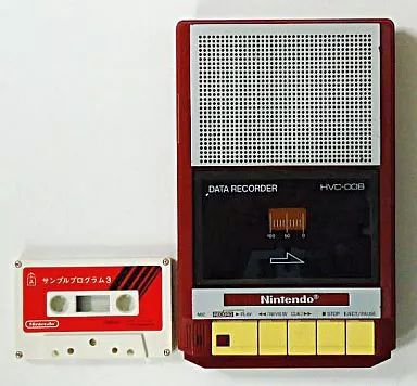 ファミコンハード ファミリーベーシック データレコーダ