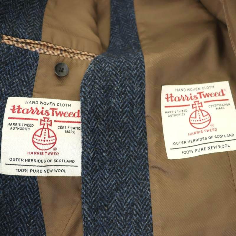 スーツセレクト SUIT SELECT ×ハリスツイード Harris Tweed