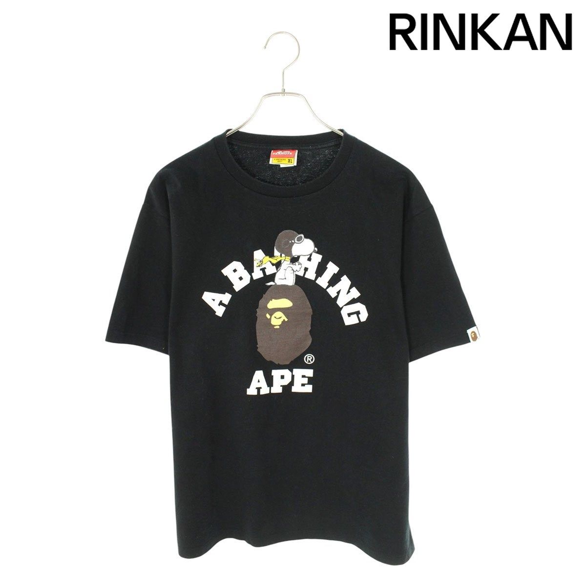 アベイシングエイプ キャラクタープリントTシャツ メンズ XL