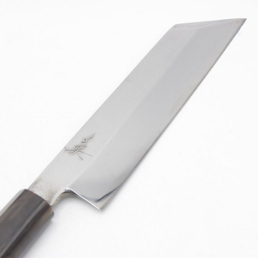 むきもの包丁 本焼 本鍛錬 むきもの包丁　正本　青鋼　中古美品　6寸　日本料理　剥き物 6寸 浅草に 株式会社かね惣｜創業明治六年 調理器具