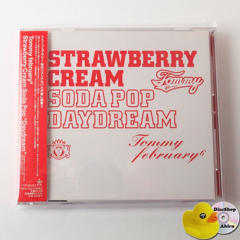帯付] Tommy february6 (トミーフェブラリー) Strawberry Cream