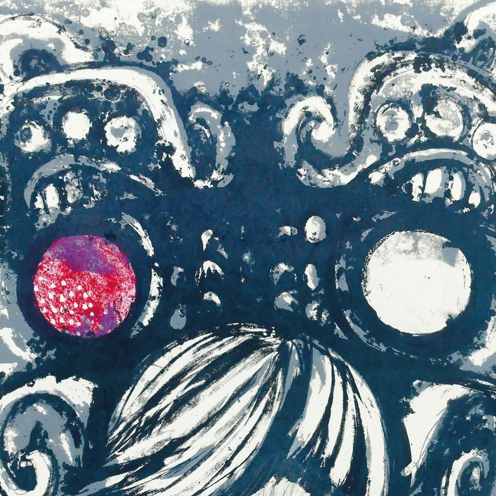 版画　作者不詳　サイン有　リトグラフ　風景　名品　N101 真作】【WISH】関野準一郎 リトグラフ 約8号 1972年作 直筆