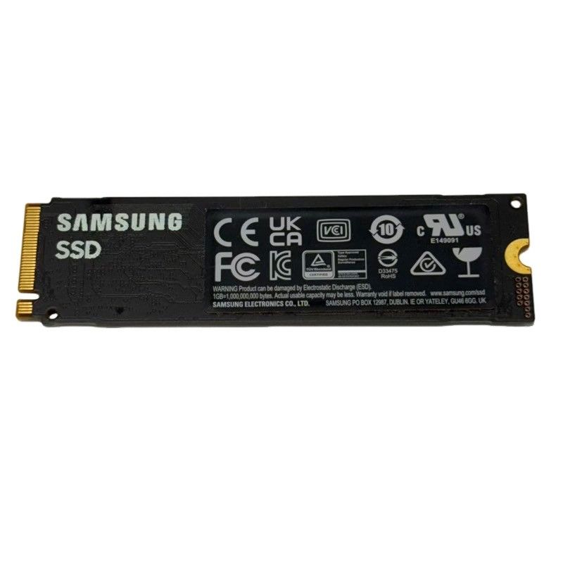 SAMSUNG - SAMSUNG SSD 980 NVMe M.2 SSD MZ-V8V1T0B/EC ブラック 動作未確認 家電 電化製品 【未使用品】 22504K172 SAMSUNG SSD 980 NVMe M.2 SSD MZ-V8V1T0B/EC ブラック 動作