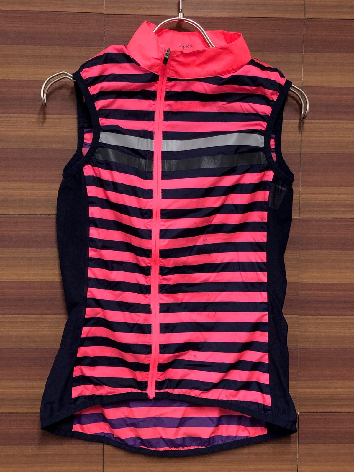 ラファ　BREVET GILET ジレ　レディース　S IO346 ラファ Rapha WOMEN'S BREVET GILET ウィメンズブルべジレ 紺