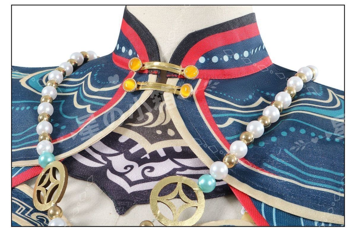 新品未使用 永劫無間 NARAKA: BLADEPOINT 玉玲瓏 コスプレ衣装 墨行衣