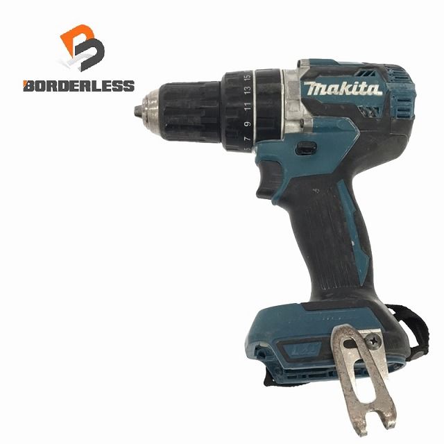 ☆中古品☆ makita マキタ 14.4V 充電式震動ドライバドリル HP474DZ 青/ブルー 本体のみ コードレス 振動ドライバドリル  87916 - メルカリ