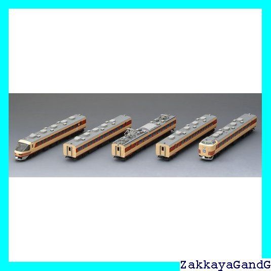 トミーテック TOMYTEC TOMIX Nゲージ JR 485系 京都総合運転所 雷鳥 クロ481-2000 基本セット 98548 鉄道模型 電車 155