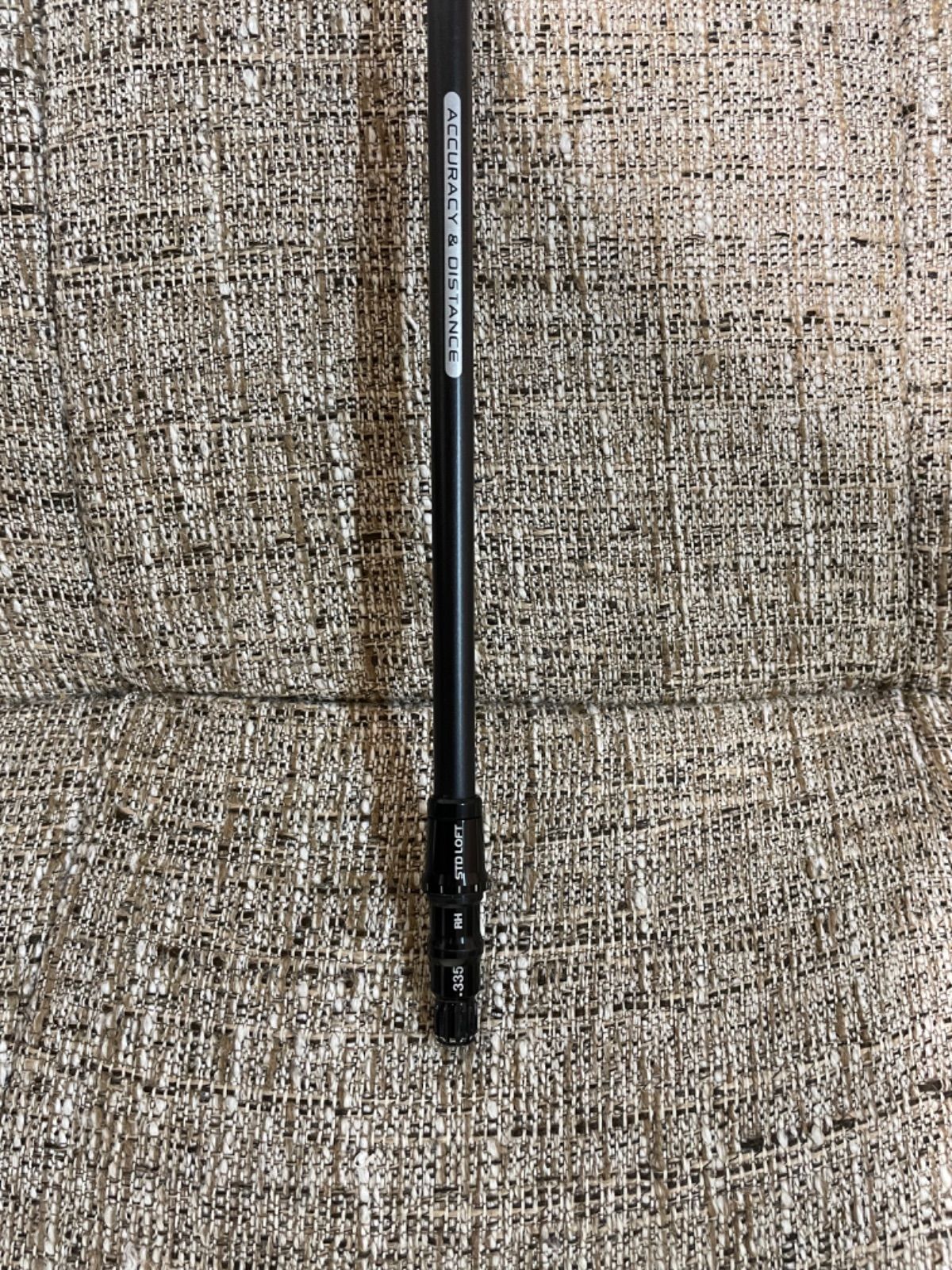 正規店レシート】ツアーAD IZ6 シャフト S テーラーメイド