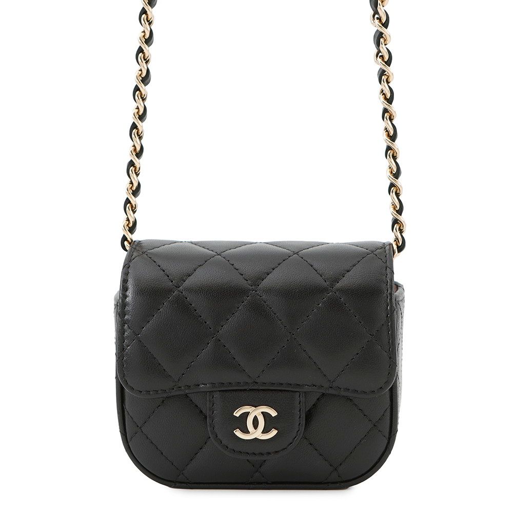 CHANELシャネル マトラッセ ラムスキン チェーンショルダーバッグ ラムスキン CHANEL MATELASSE(シャネル マトラッセ) バッグ