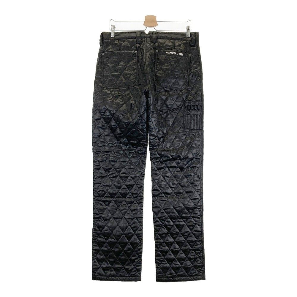 ストア Admiral パンツLL ブラック Admiral ブラック ハーフパンツ LL