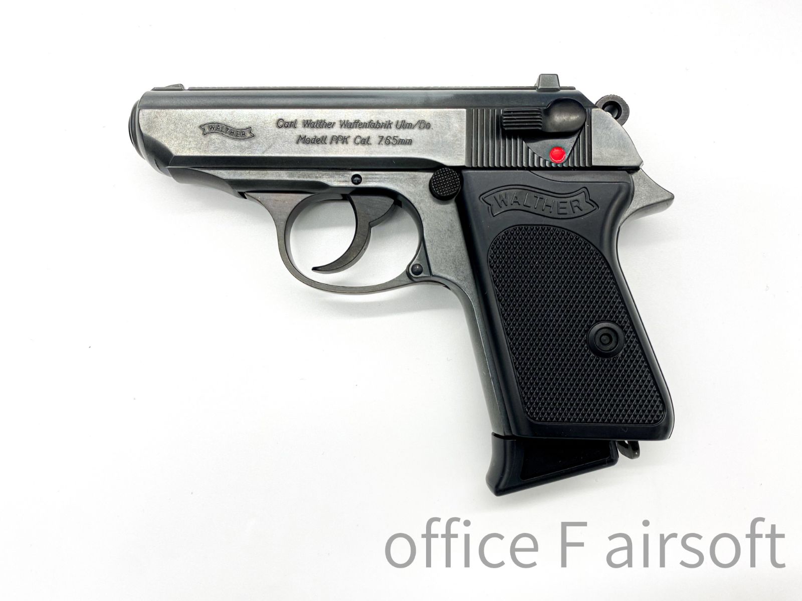 Amazon | マルシン ワルサー PPK⁄s シルバーABS モデルガン 完成品