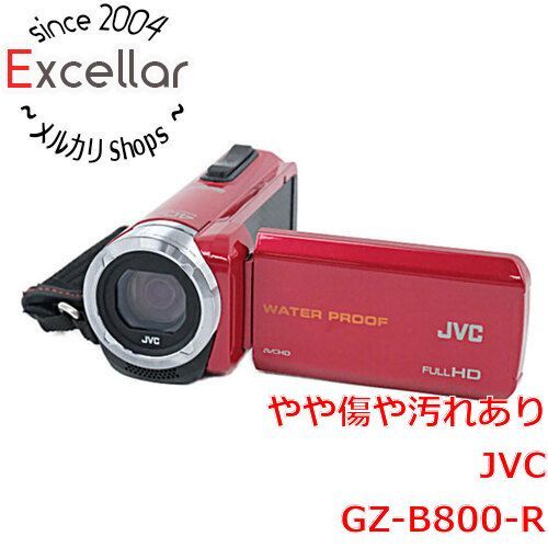 運動会やキャンプにも使えるJVC KENWOOD ビデオカメラ GZ-B800-r 