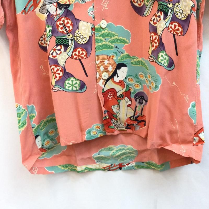 SUN SURF サンサーフ シャツ、ブラウス 半袖 アロハシャツ RAYON S/S 