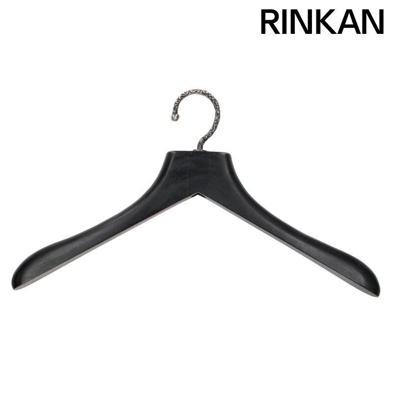 クロムハーツ EBONY CLOTH HANGER スクロールフックエボニーコートハンガー メンズ