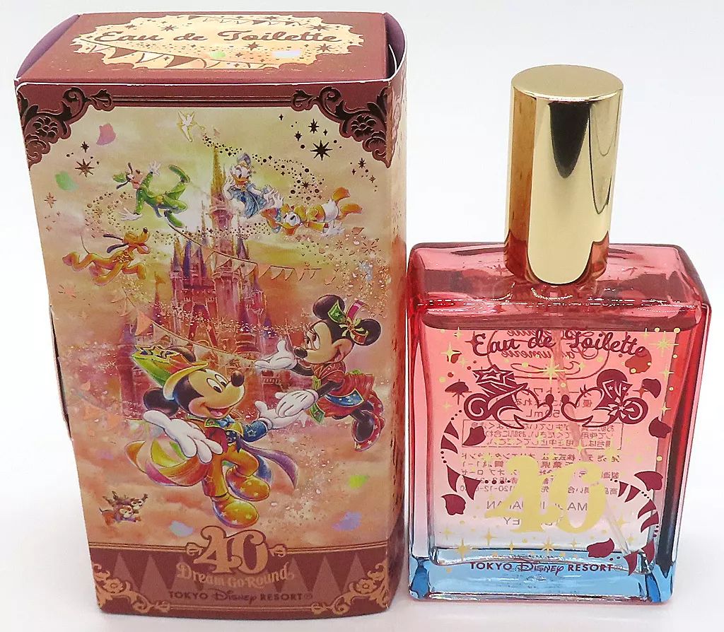 中古】香水 集合 オードトワレ 「東京ディズニーリゾート40周年