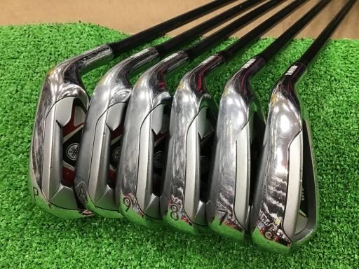 中古】 ヤマハ inpres X D BLACK(2010) 6S アイアンセット IR