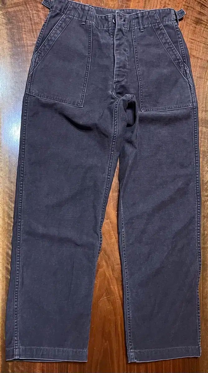 orSlow オアスロウ ファティーグ パンツ 黒 2 サイズ