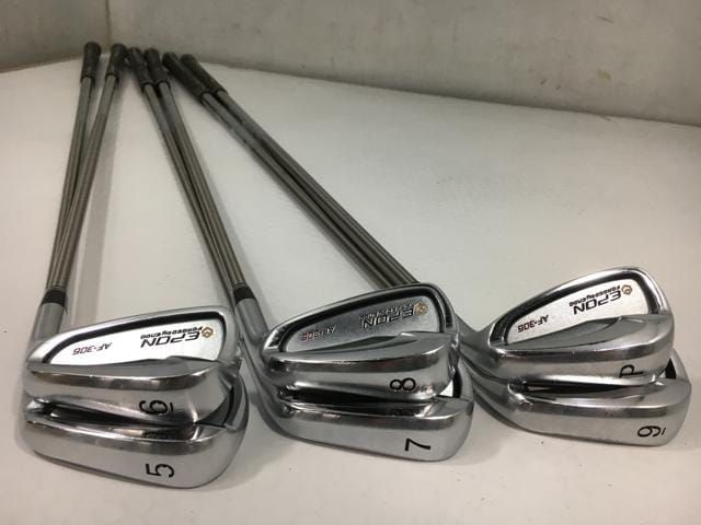 返品OK 【中古ゴルフクラブ】(6本セット)エポンゴルフ(EPON