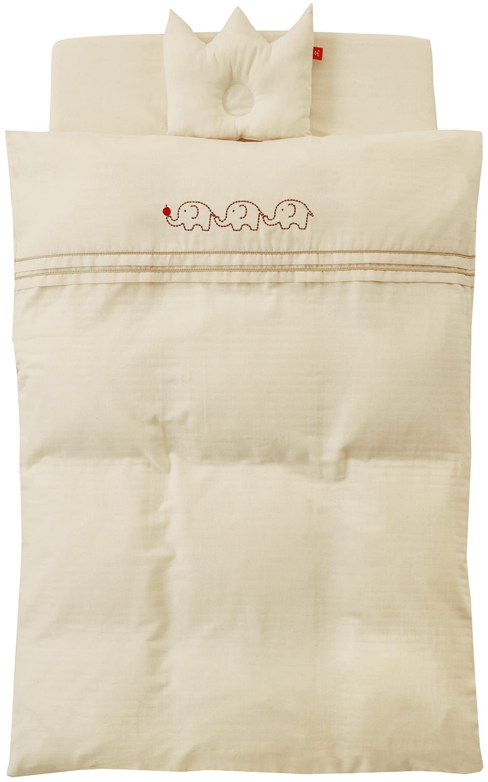 新着商品 SANDESICA ベビー布団 セット サンデシカ はじめてママのお悩みを解決する ベビー布団 6点セット 無添加3匹ぞう 1133-9998-63