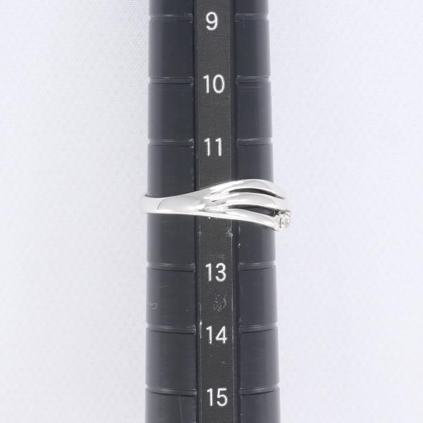 PT900 リング 指輪 12号 ブラウンダイヤ 0.39 総重量約3.2g - メルカリ