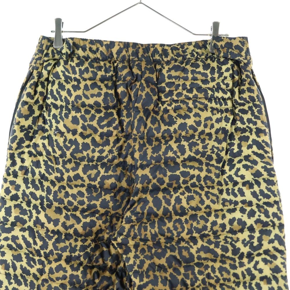  SUPREME シュプリーム 21 AW Micro Down Pant PERTEX マイクロダウンパンツ レオパード チノパン パンツ