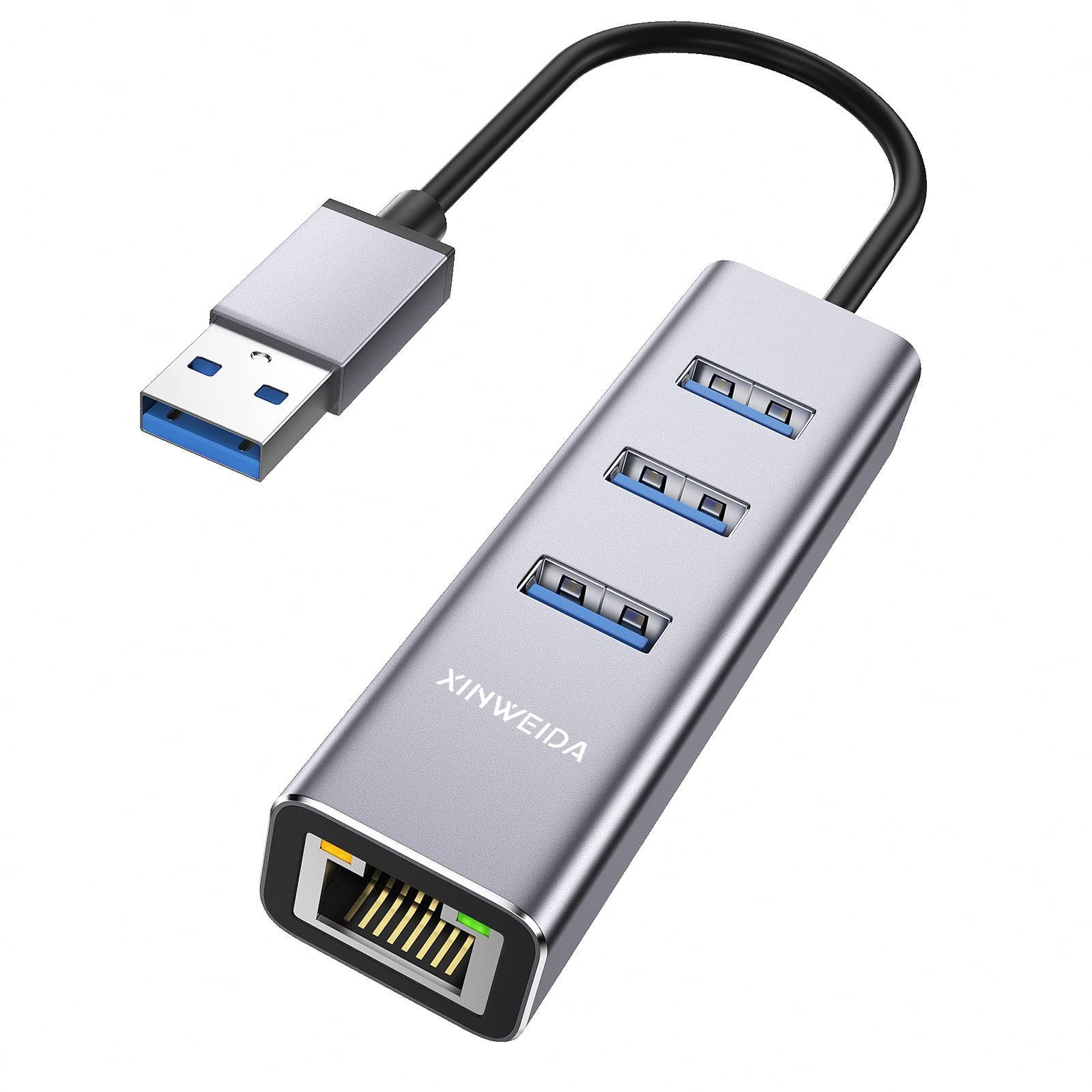 肌触りがいい Cable Matters スイッチングハブ LANハブ USB 3.1 4