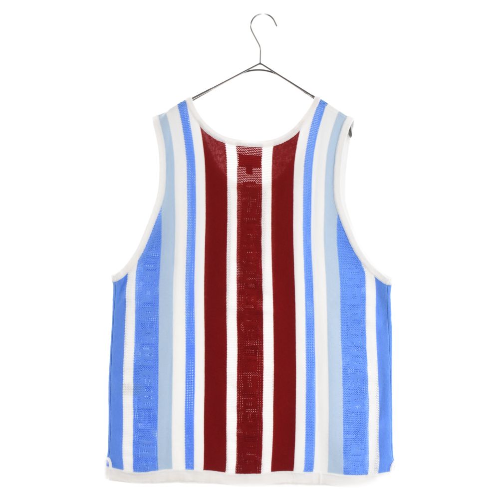 SUPREME (シュプリーム) 23SS Knit Stripe Tank Top ニット