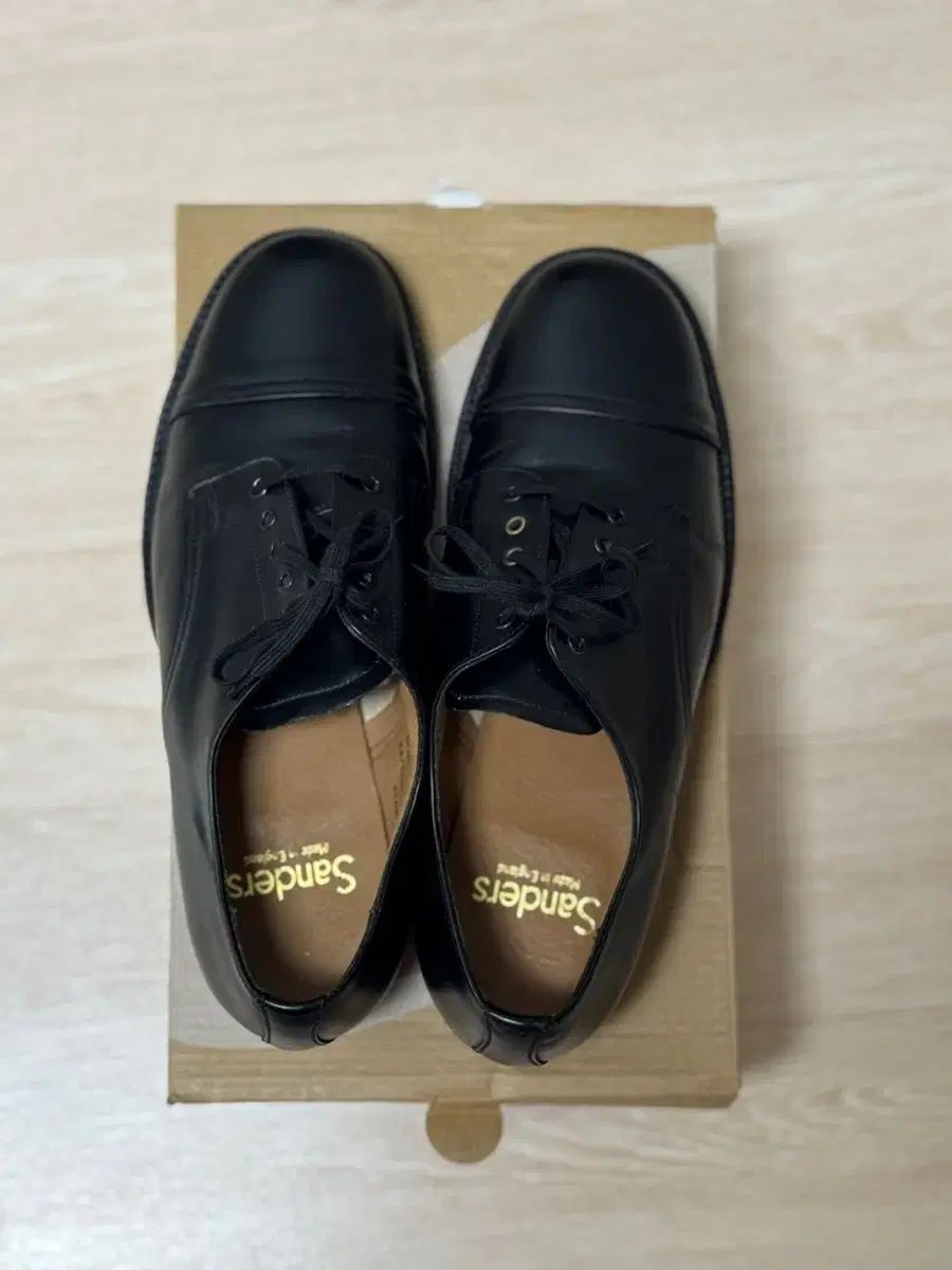 【最終値下げ】 美品 Sanders 8803R ミリタリーダービー UK7 SANDERS [サンダース] 8803 MILITARY DERBY SHOES GRAIN LEATHER