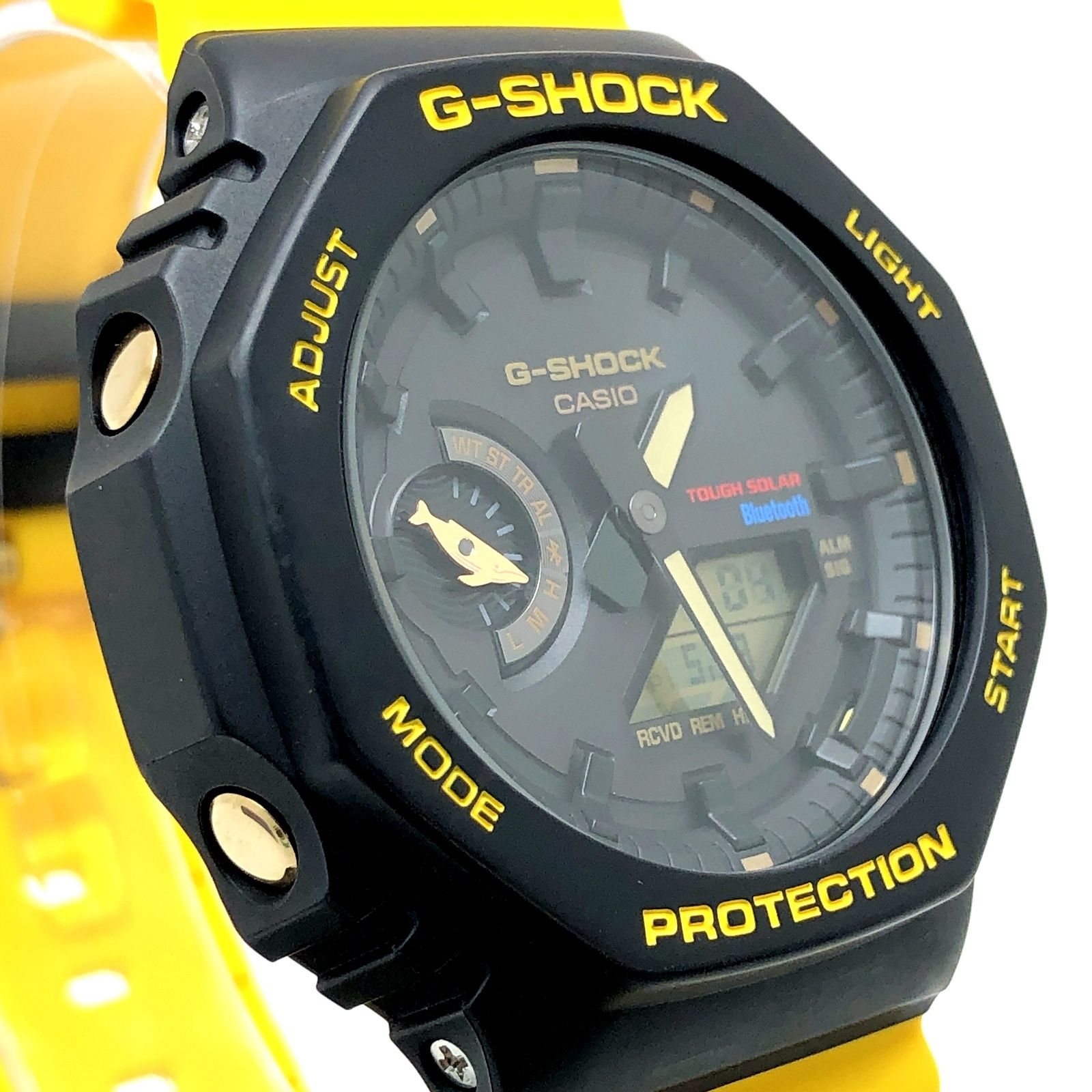 G-SHOCK ジーショック GA-B2100K-9A イルクジ