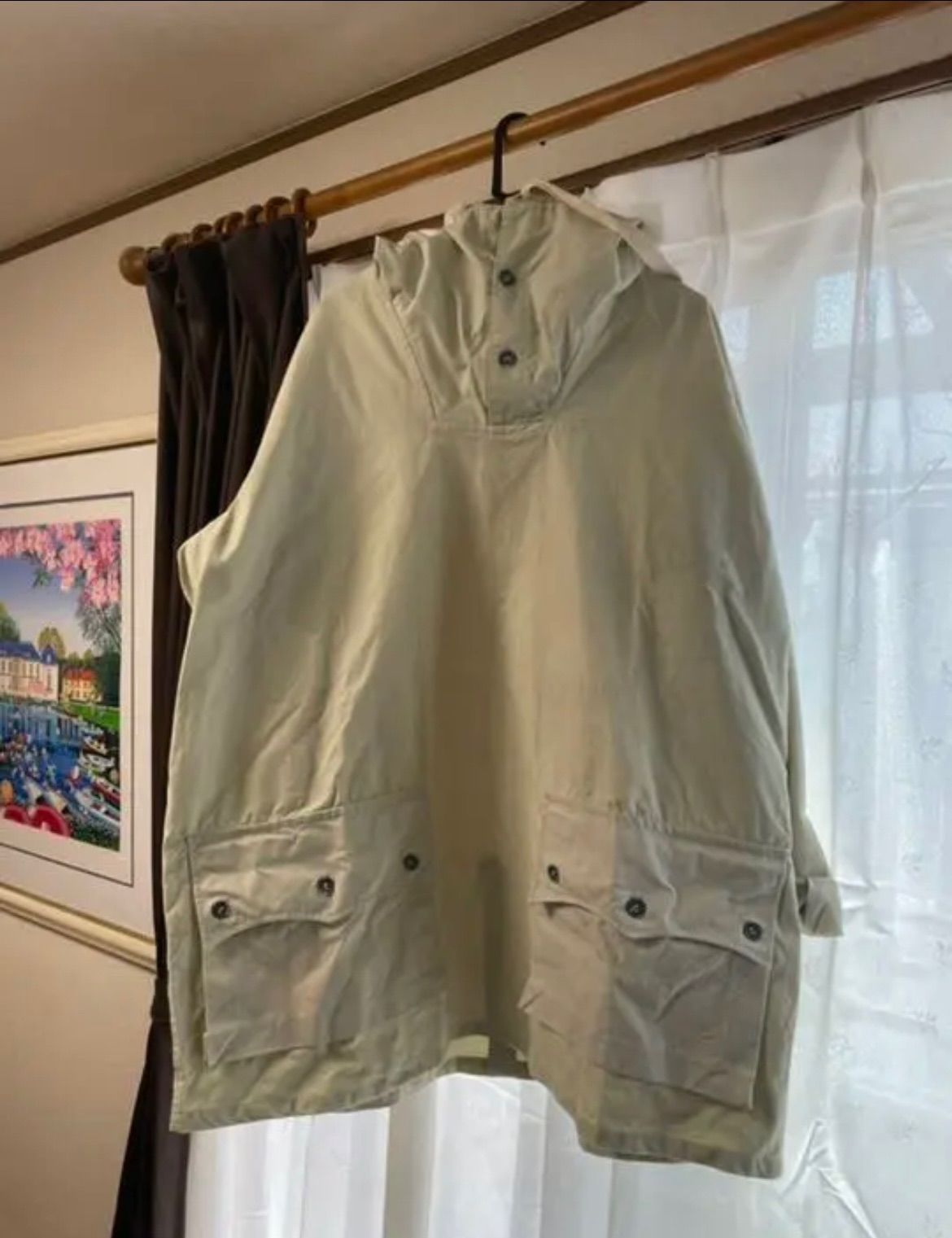 M39 スノーカモパーカ アルミボタン スウェーデン軍 DEADSTOCK SWEDISH ARMY M39 SNOW CAMO PARKA］スウェーデン軍