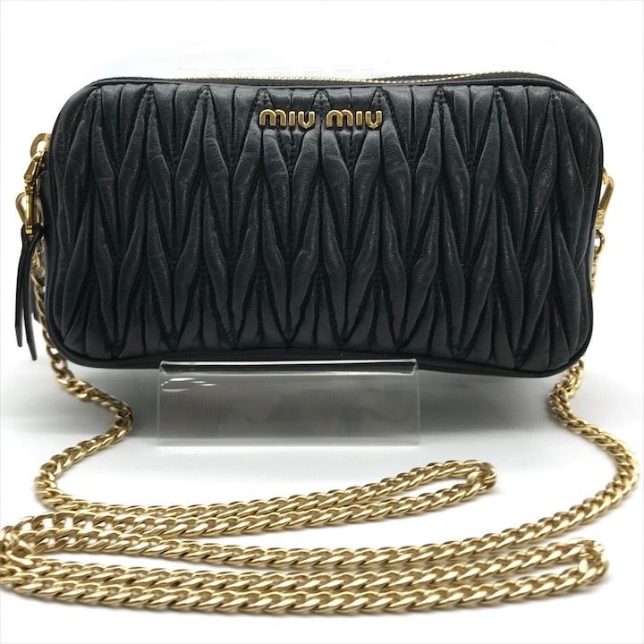 サンローラン (YSL) SAINT LAURENT カサンドラ チェーン ウォレット