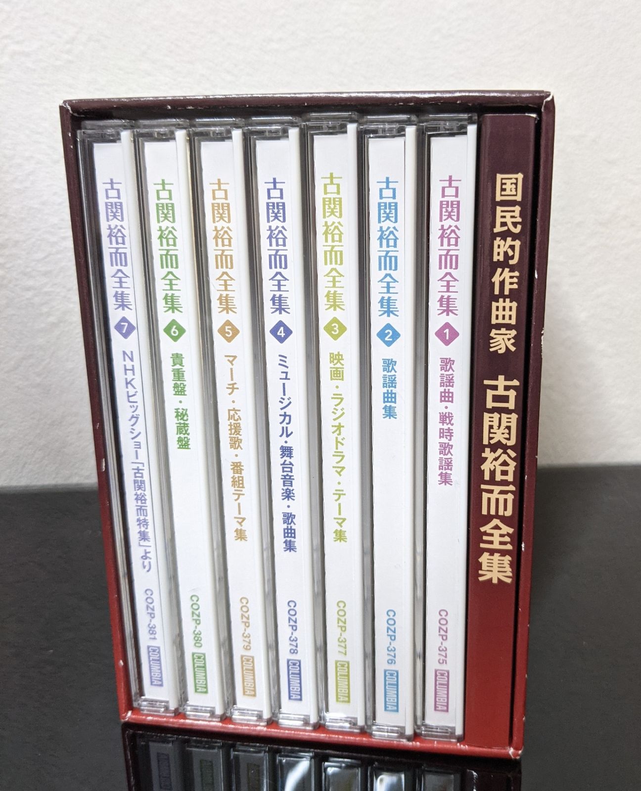 ◇生誕100年記念 国民的作曲家 古関裕而全集 ～長崎の鐘・君の名は・栄冠は君に輝く～[DVD付] - メルカリ